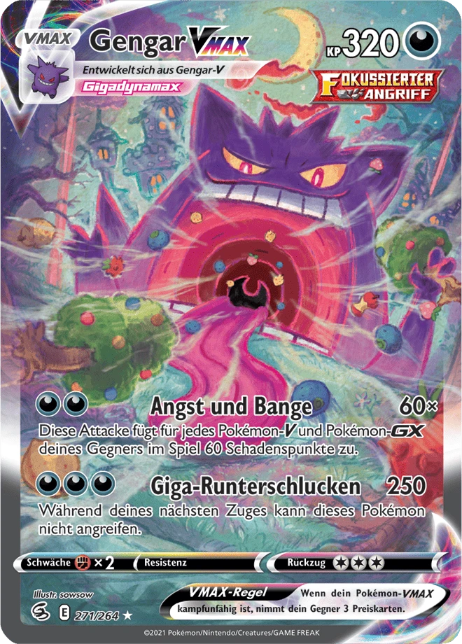 Gengar VMAX