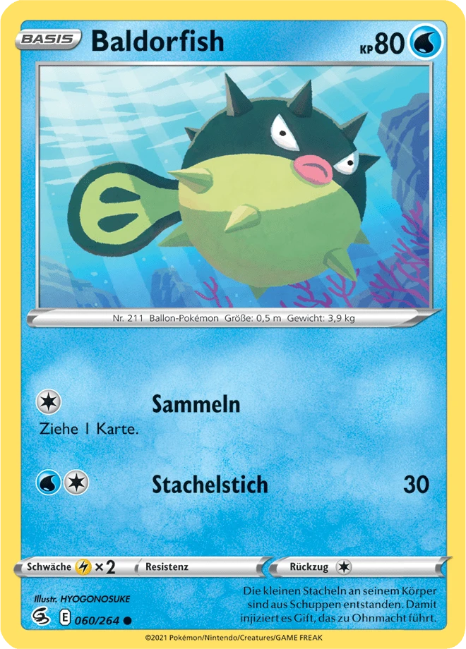 Baldorfish