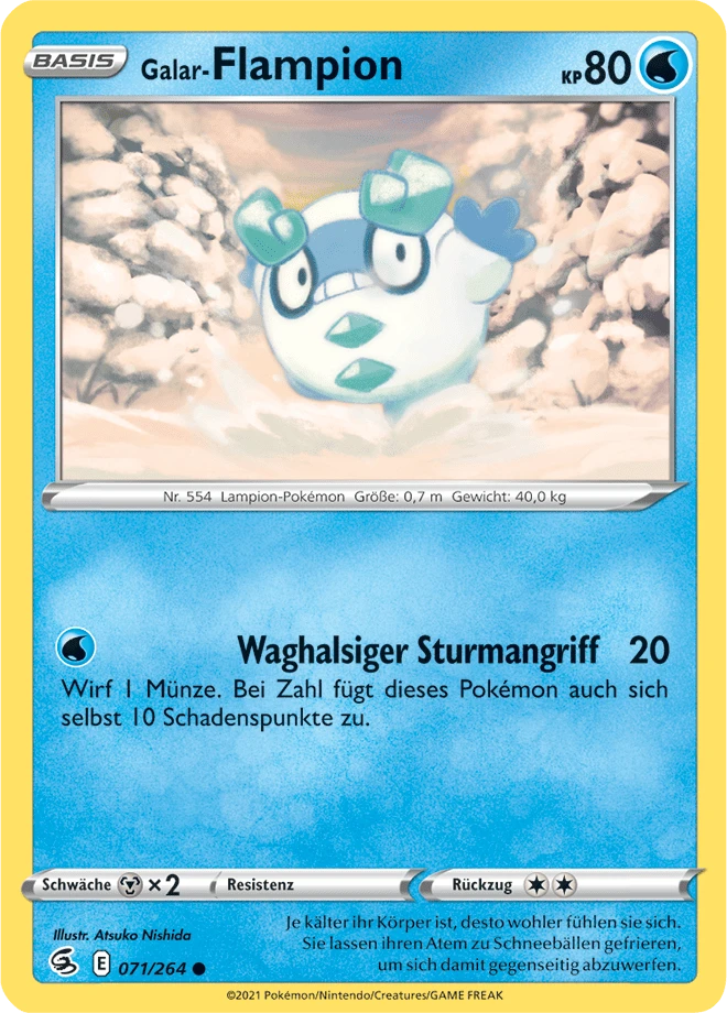 Galar-Flampion