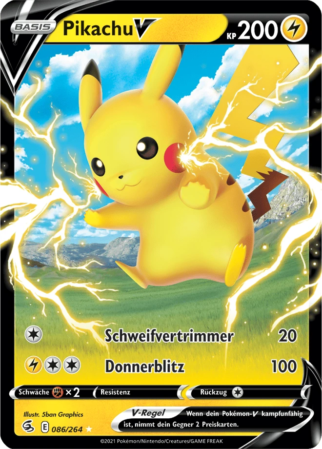 Pikachu V