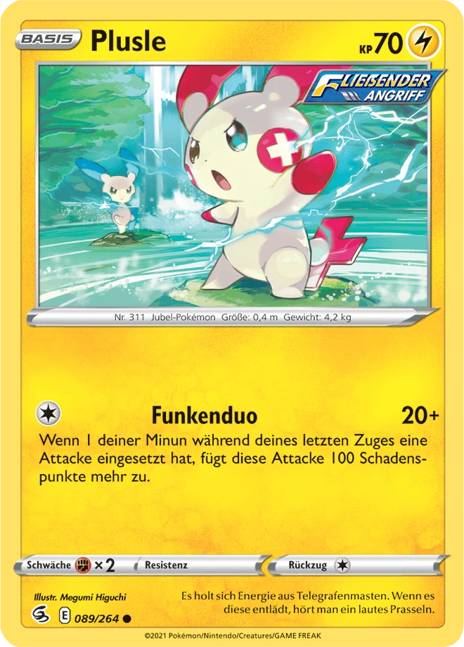 Plusle