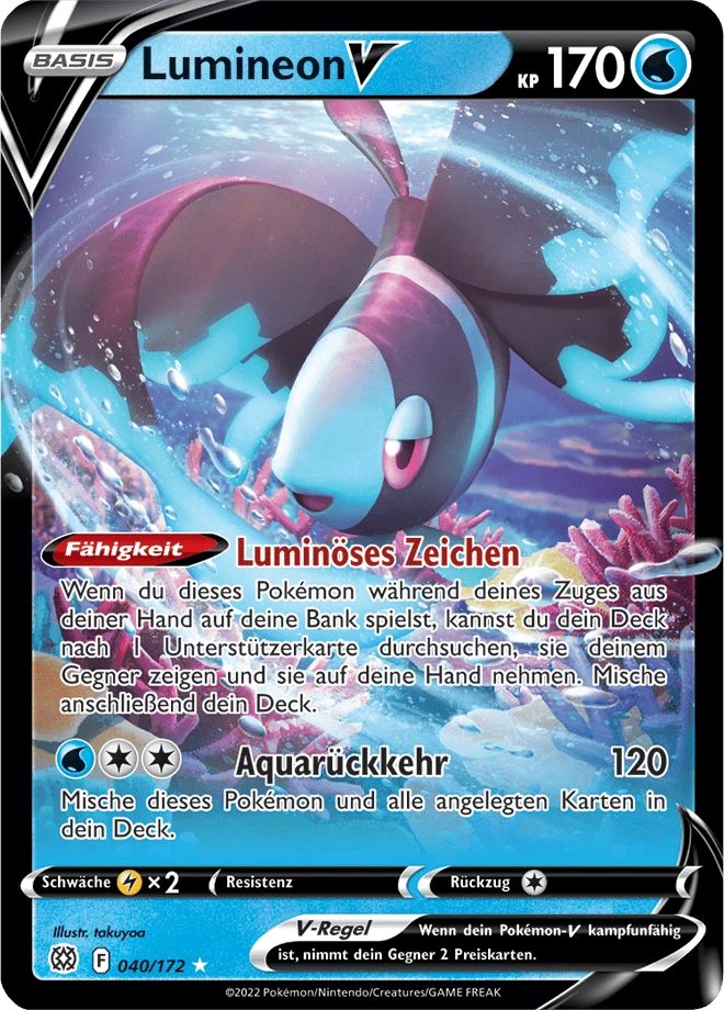 Lumineon V