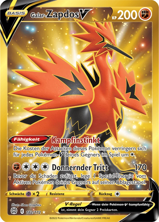 Galar-Zapdos V