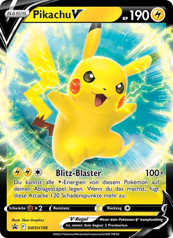 Pikachu V