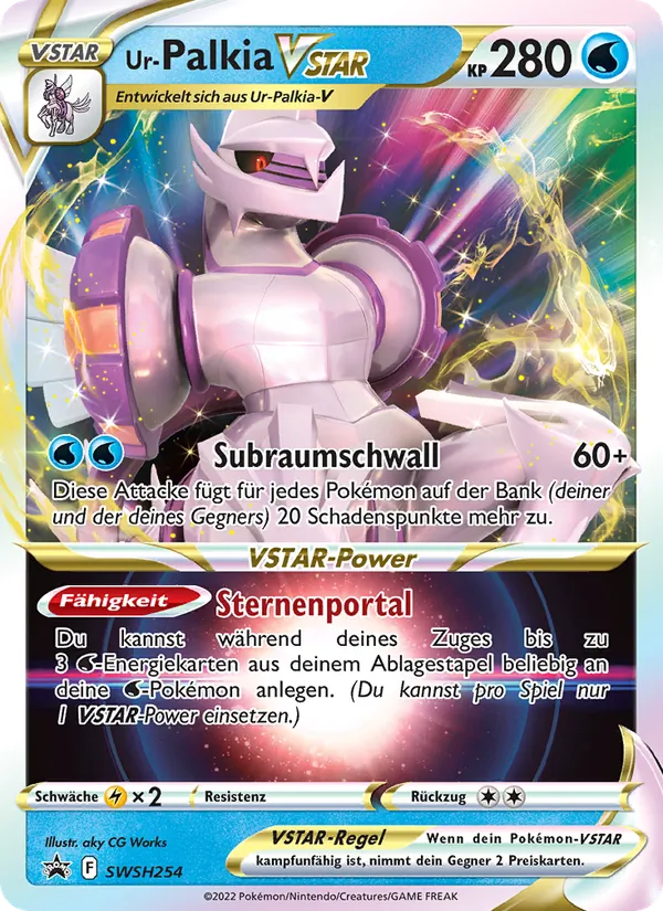 Ur-Palkia VSTAR