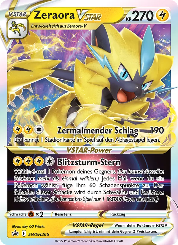 Zeraora VSTAR