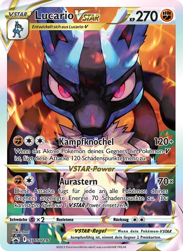 Lucario VSTAR