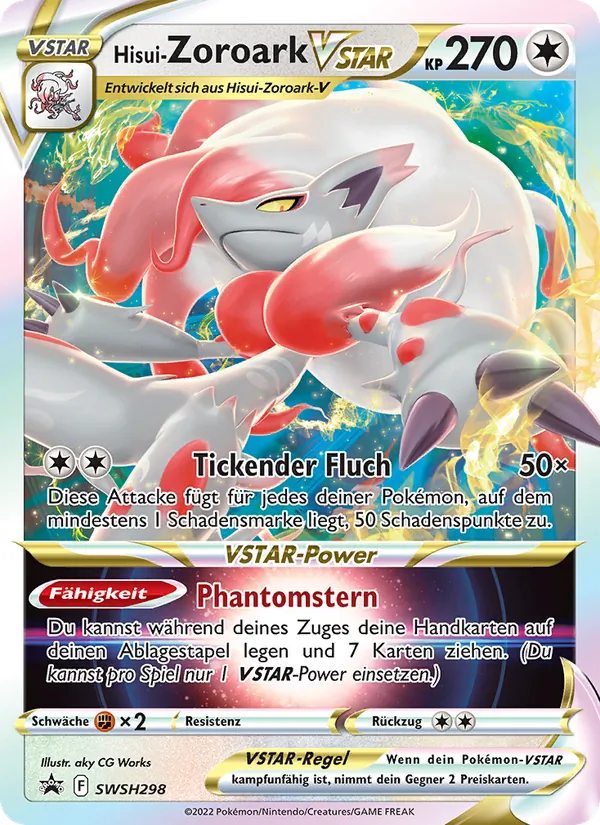Hisui-Zoroark VSTAR