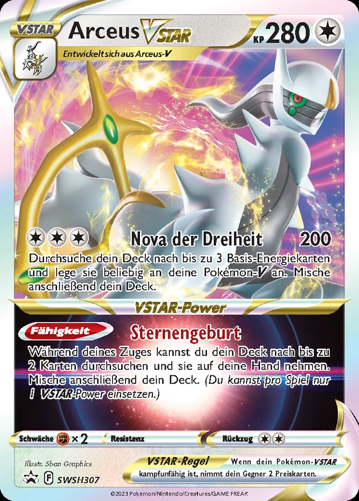 Arceus VSTAR