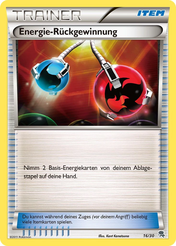 Energie-Zugewinn
