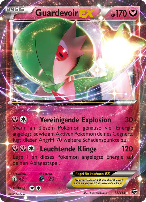 Guardevoir EX