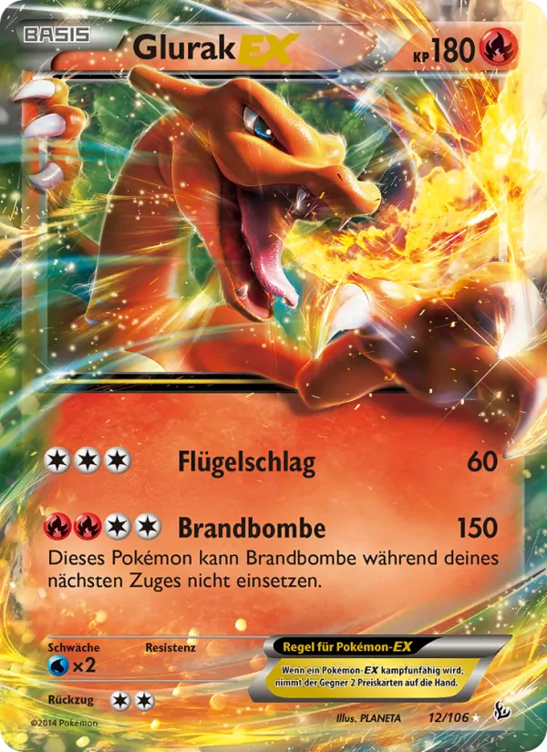 Glurak EX