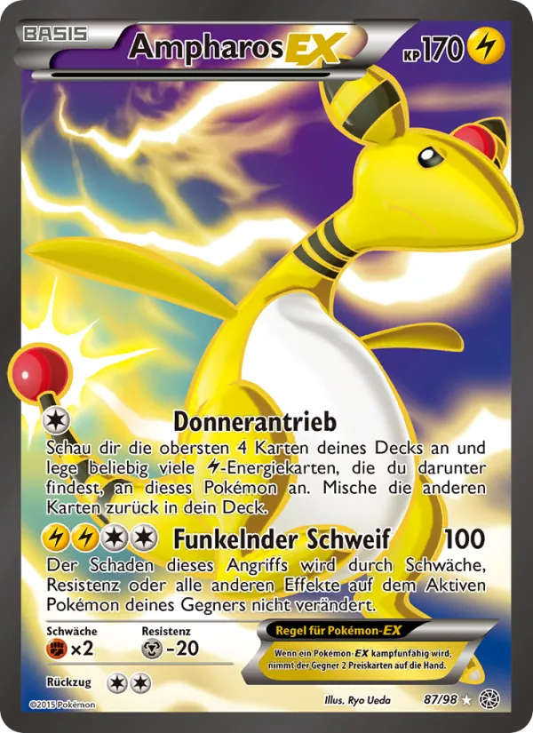 Ampharos EX