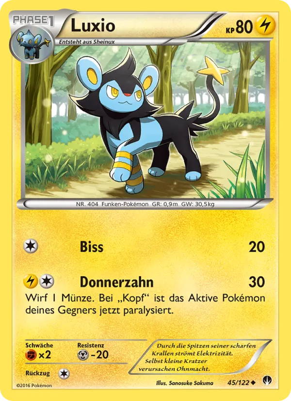 Luxio