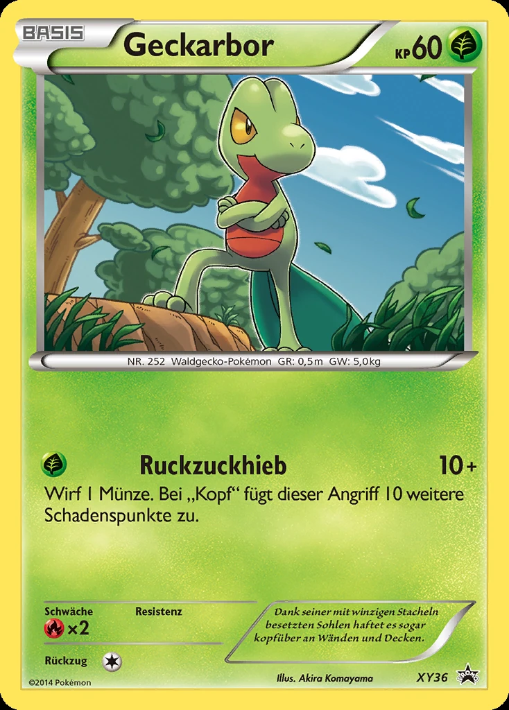 Geckarbor
