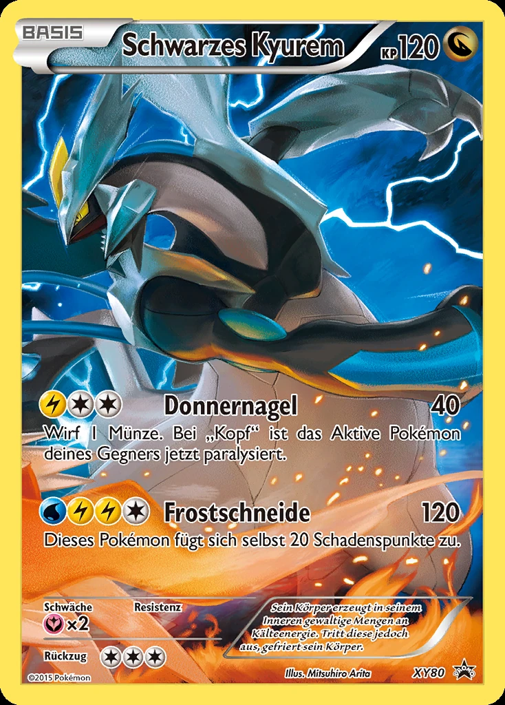 Schwarzes Kyurem