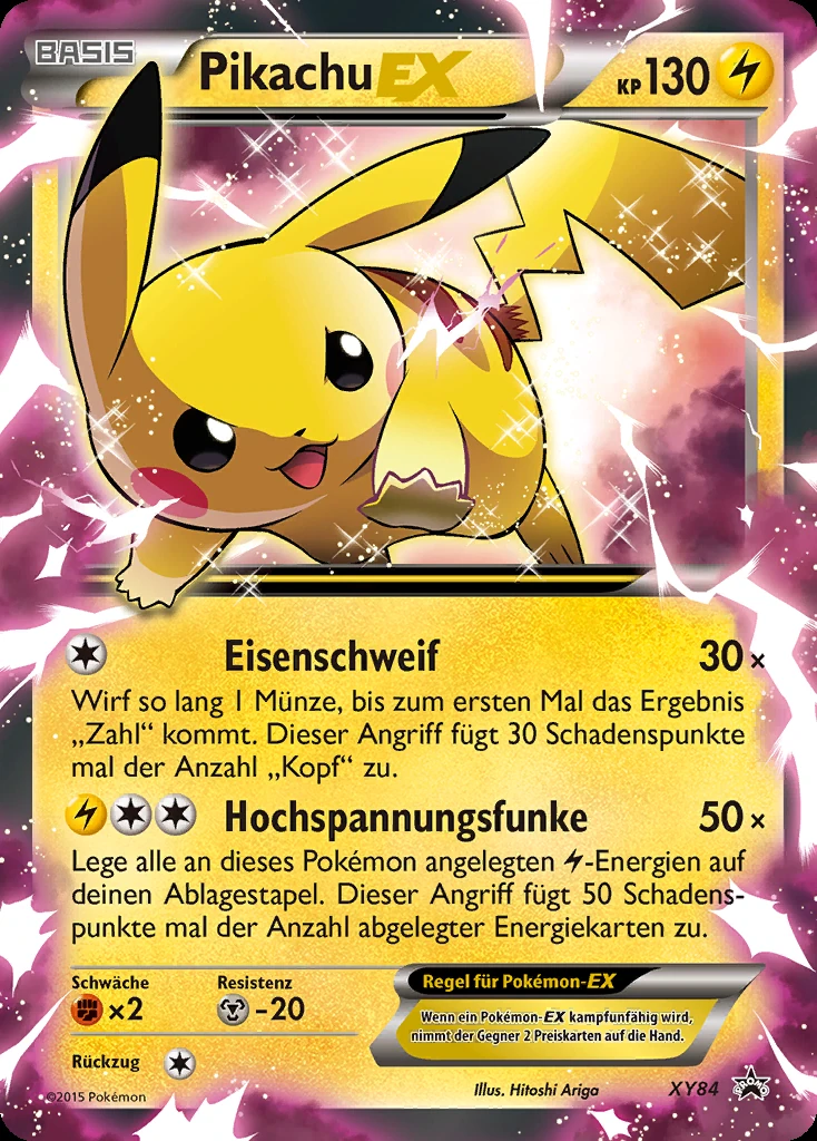 Pikachu EX