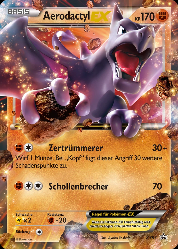 Aerodactyl EX