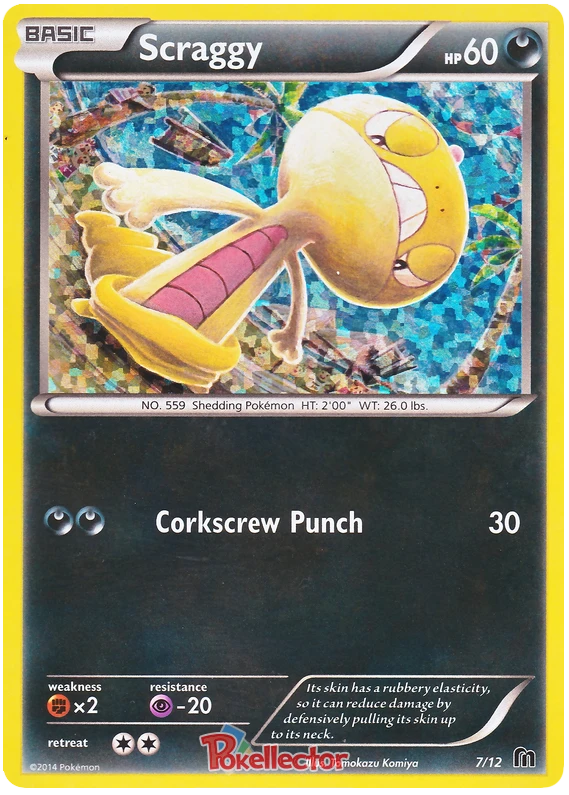 Scraggy