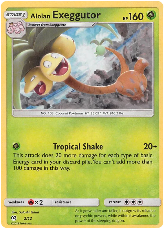 Alolan Exeggutor