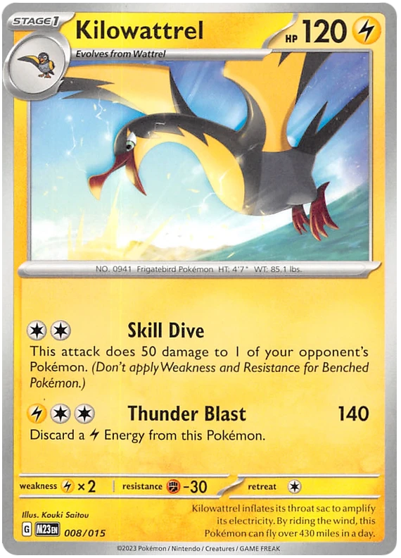 Kilowattrel