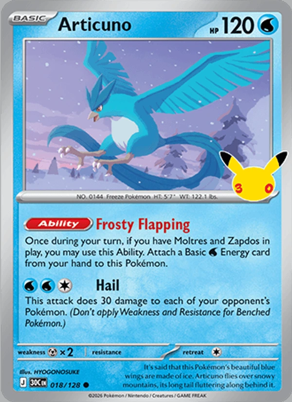 Articuno