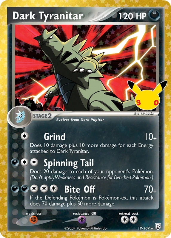 Dark Tyranitar