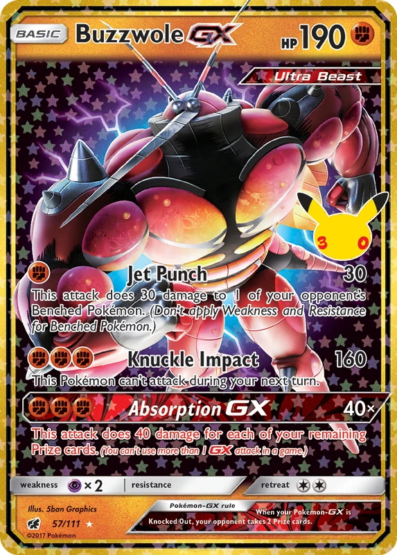 Buzzwole GX