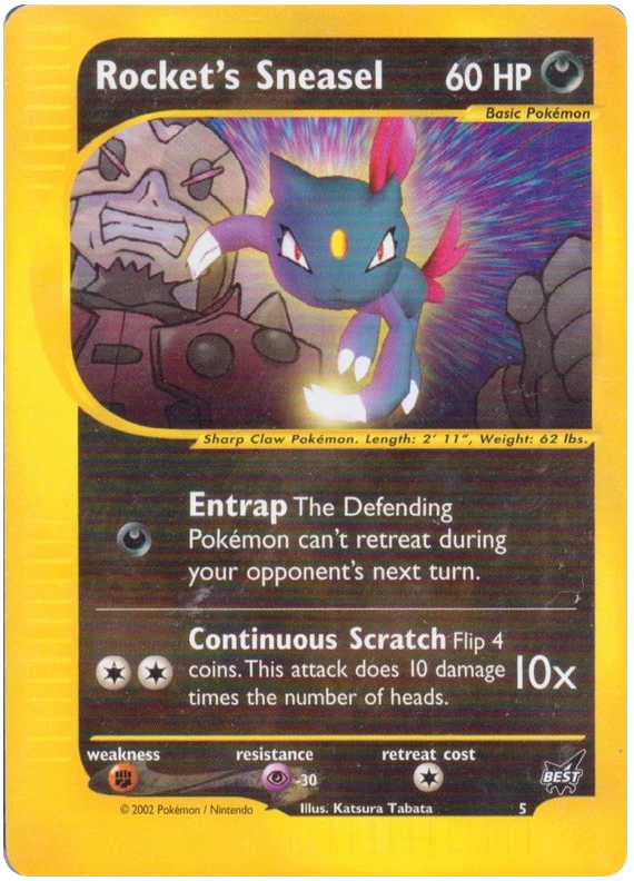 Rocket’s Sneasel