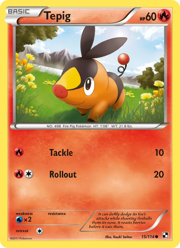 Tepig (Twinboar)