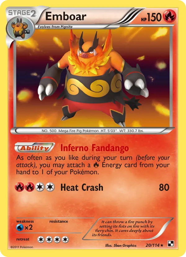 Emboar (Twinboar)