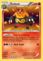 Emboar (Twinboar)