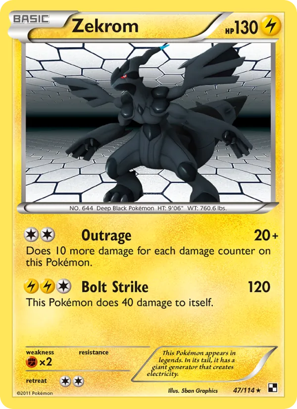 Zekrom (The Truth Fire)