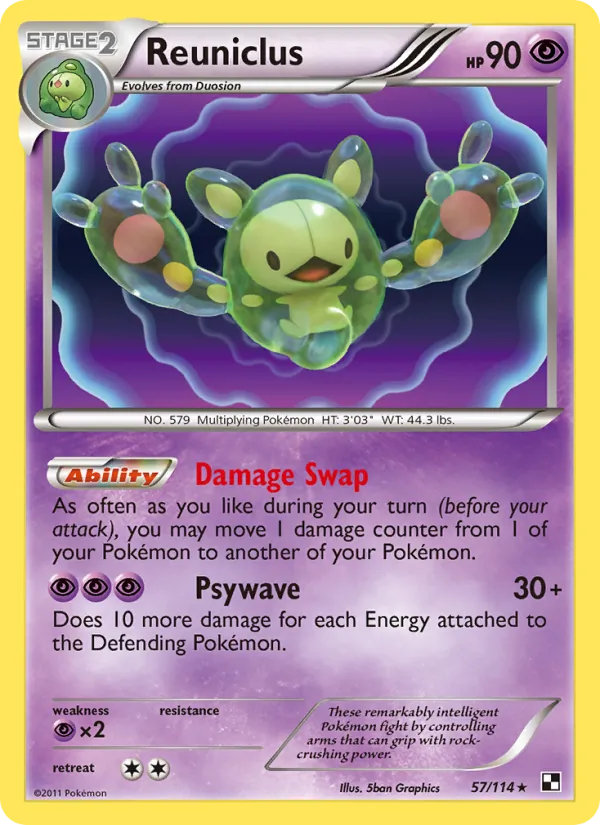Reuniclus (The Truth Fire)