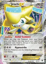 Jirachi-EX (Emerald King)