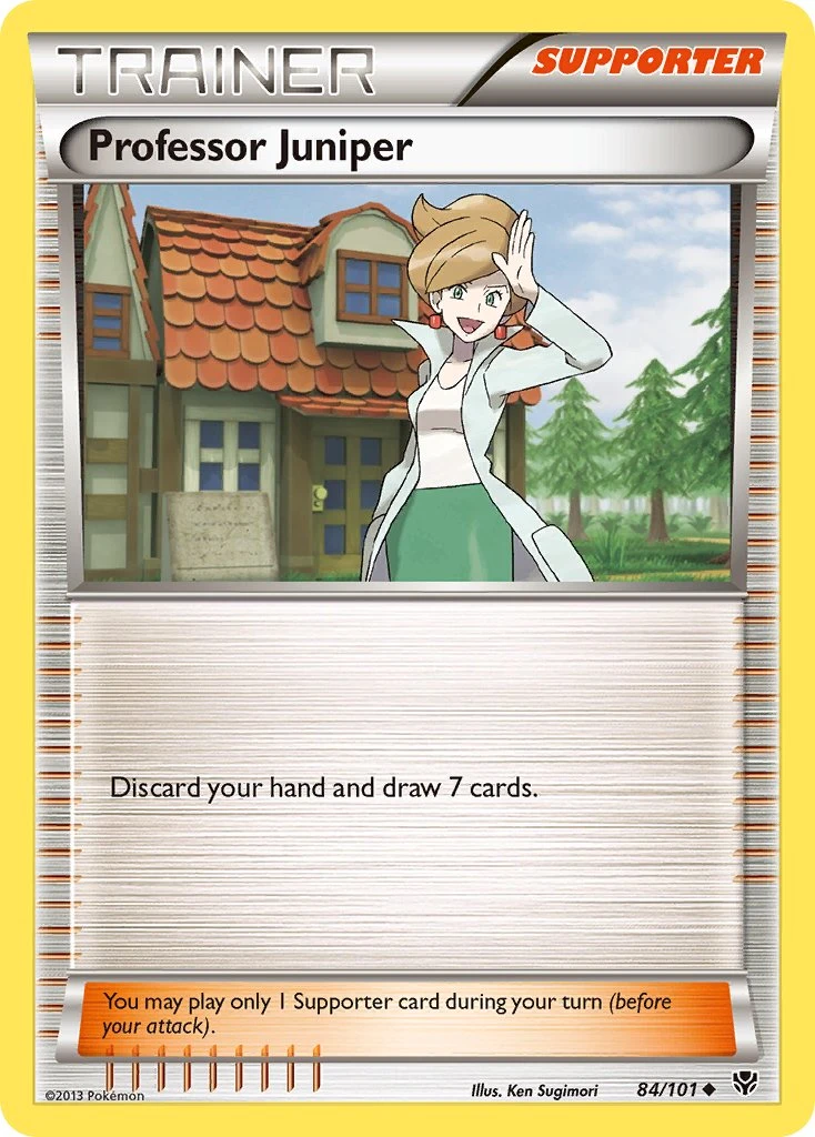 Professor Juniper (Primal Groudon)