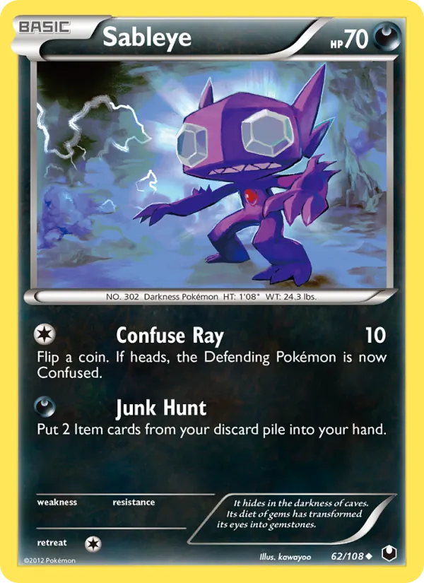 Sableye (Darkrai Deck)