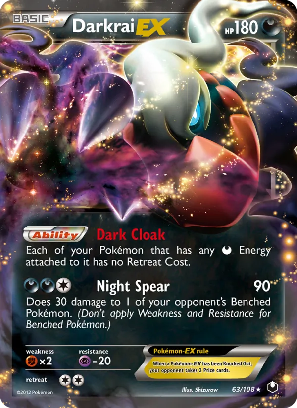 Darkrai-EX (Pesadelo Prism)