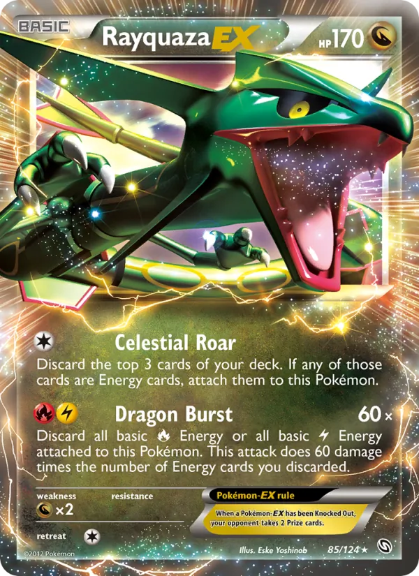Rayquaza-EX (Anguille Sous Roche)