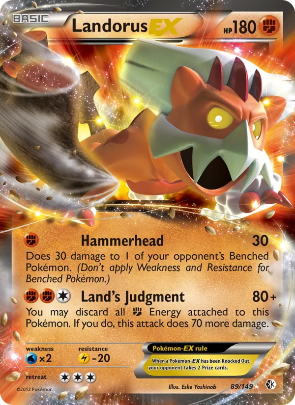 Landorus-EX (The Flying Hammer)
