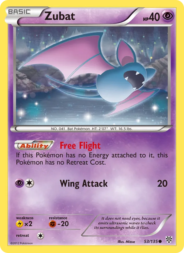 Zubat (The Flying Hammer)