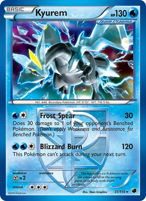 Kyurem (Plasma Power)