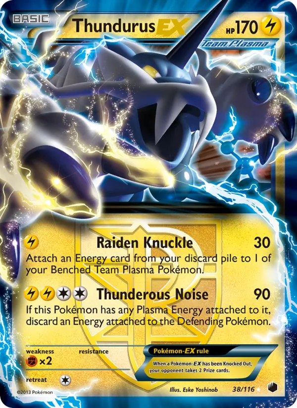 Thundurus-EX (Plasma Power)