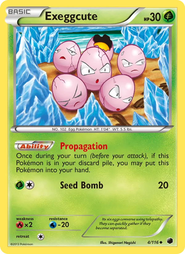 Exeggcute (Honorstoise)