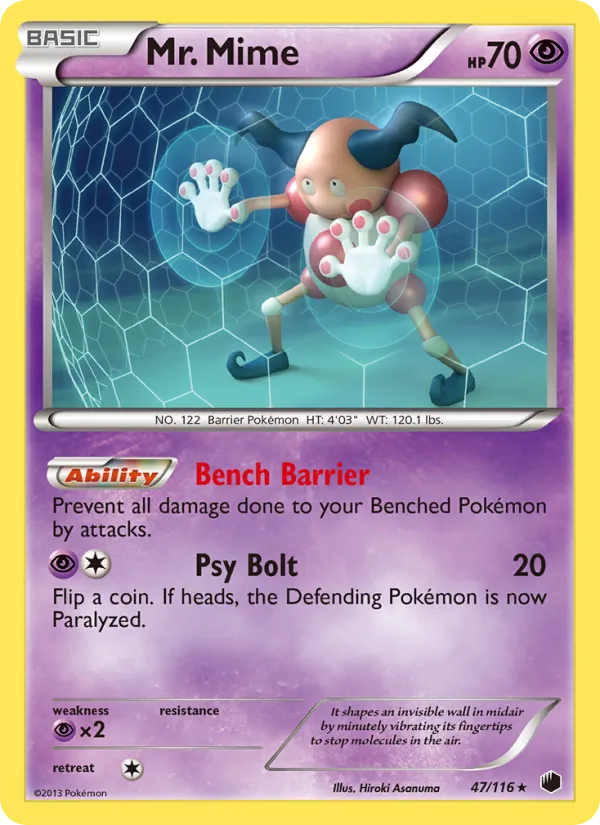 Mr. Mime (Emerald King)