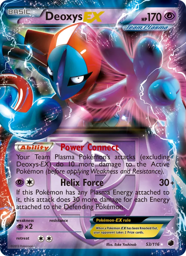 Deoxys-EX (Plasma Power)