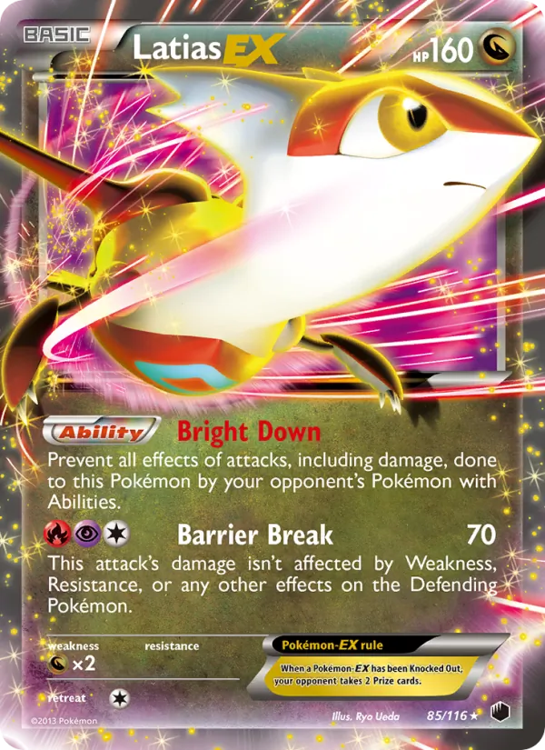 Latias-EX (Plasma Power)