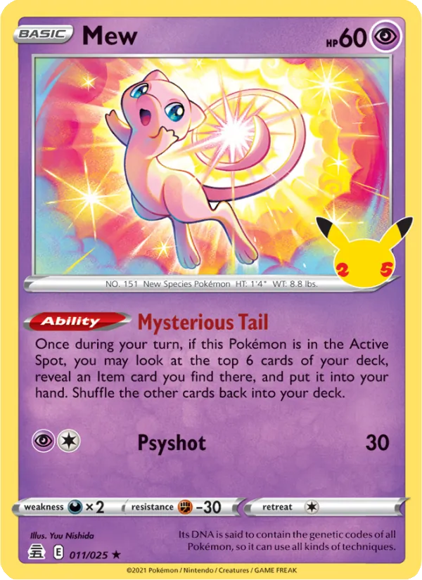 Mew (Psychic Elegance)
