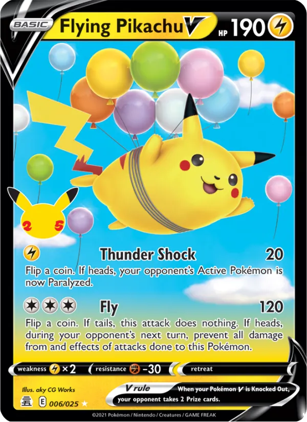 Flying Pikachu-V (ADP)