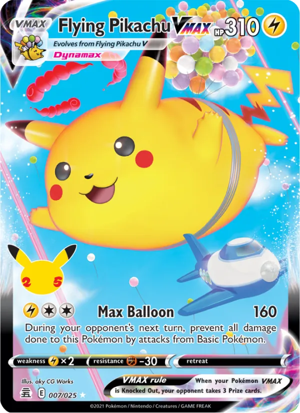 Flying Pikachu-VMAX (ADP)